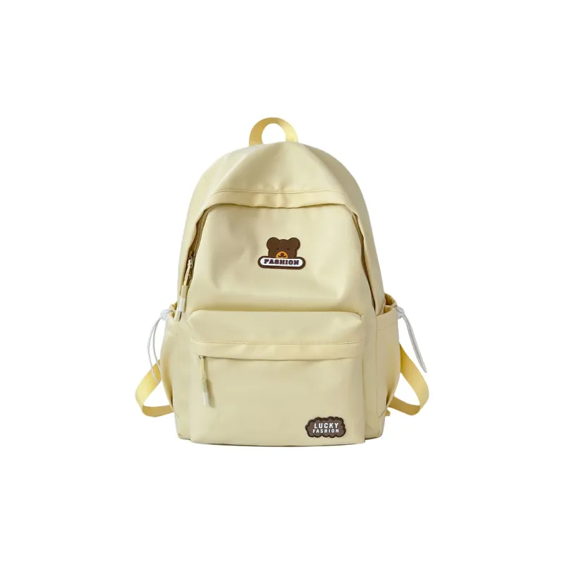 Kewuku Nylon Backpack Unisex Multicolor-7