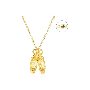 Barbie Zircon Necklaces Women's