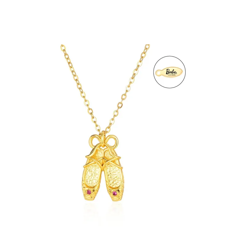 Barbie Zircon Necklaces Women's-0