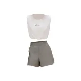 Glacier Gray+Smoke Green Two-Piece Set[without Pads]
