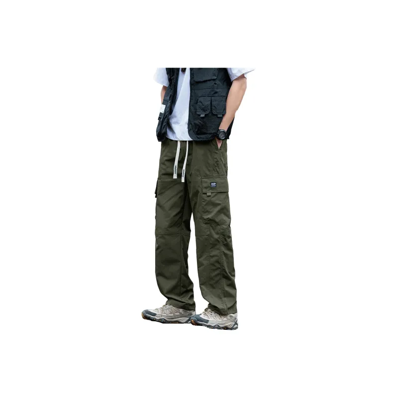 HIPANDA Casual Pants Men-13