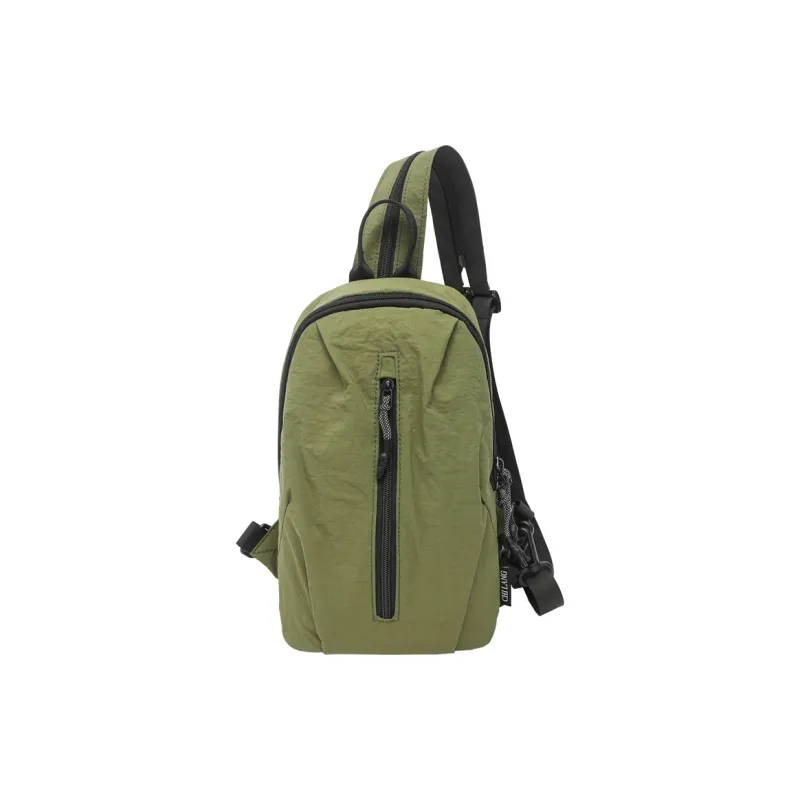 GOBLIN SHARKS 1759 Nylon Sling Bag Regular Unisex Multicolor-12