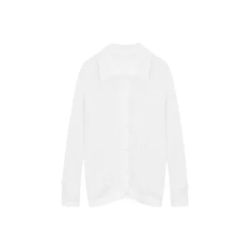 LINCchic Knitwear Women's Oyster White