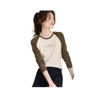 Mo Han Yi Mei Raglan Sleeve T Shirt Women's