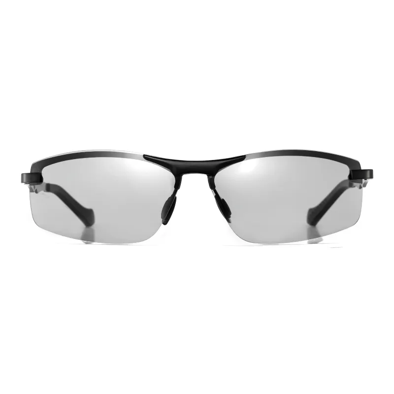 COLORE.IN Alloy Rectangular Sunglasses Unisex-5