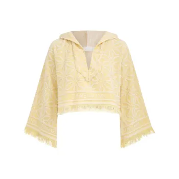 Zimmermann SS25 Sweatshirt Women's Yellow