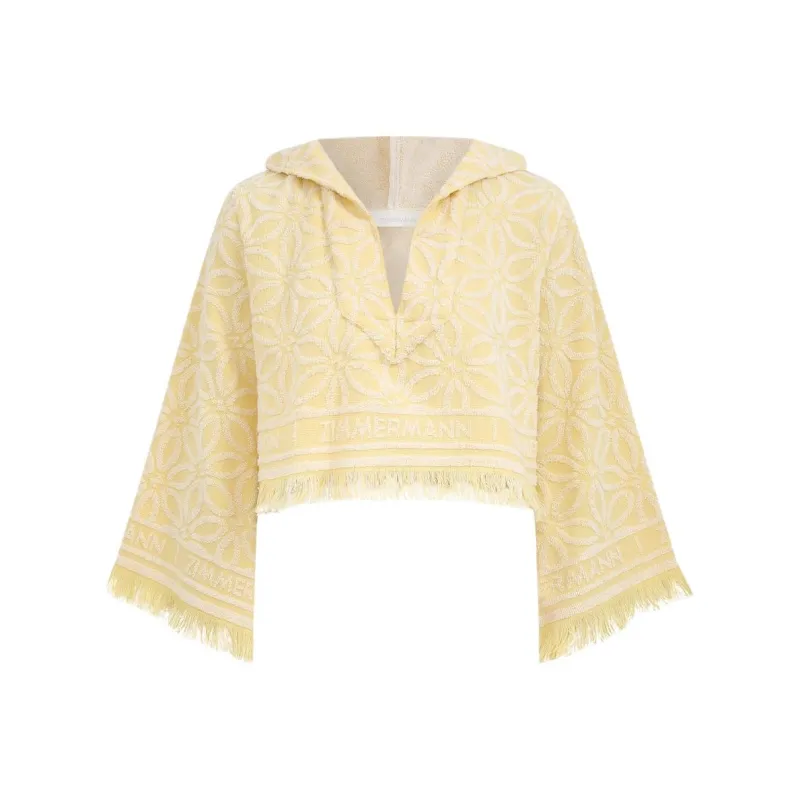 Zimmermann SS25 Sweatshirt Women's Yellow-0