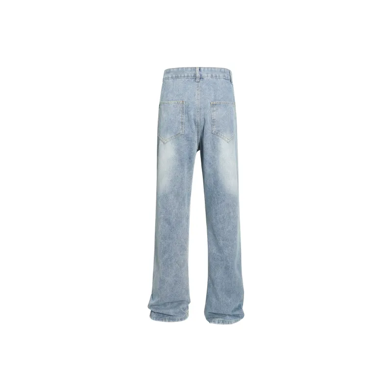 FONDLOOK Jeans Unisex-13