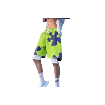 JIMI&JONS Casual Shorts Unisex Green