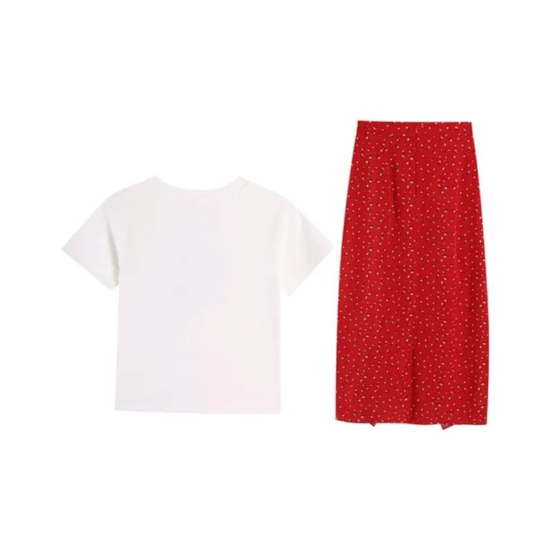 OZVO Two Piece Skirt Sets Women's-1