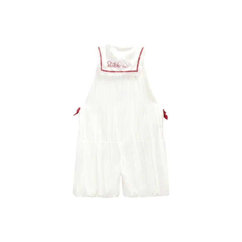GUKOO x Disney Home Onesies Women's Light Shoot Yellow-1