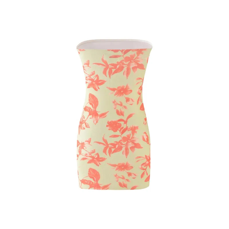 Tiger Mist ZALINA MINI DRESS Sleeveless Dress Women's-1