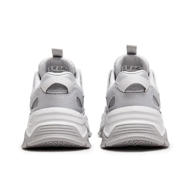Champion Balance Low Top Chunky Sneakers Men's Silver White/Black-3