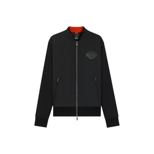 HUGO BOSS x Porsche Jackets & Coats Men's Black