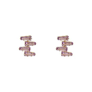 JOLLY SEASONS Copper Stud Earrings Women's