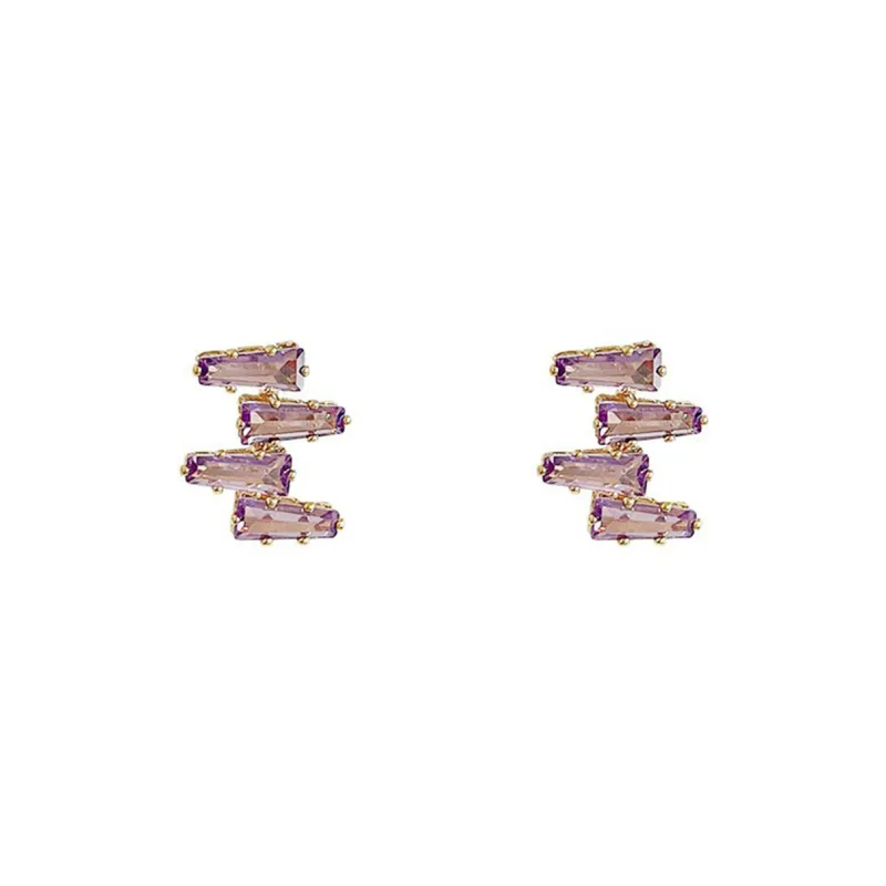 JOLLY SEASONS Copper Stud Earrings Women's-0