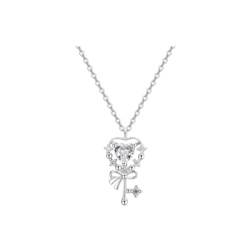 MISS WEI 999 Fine Silver Necklaces Women's-0