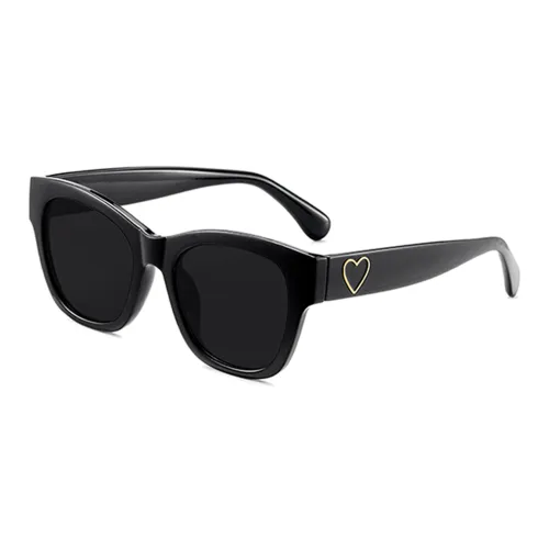 COLORE.IN TR/Memory Plastic Square Sunglasses Unisex