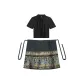 Top+Mamianqun Clothing Sets