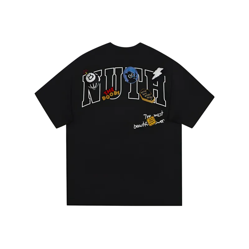 Nuthink T Shirts Unisex-0