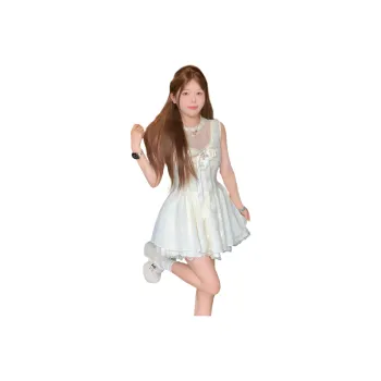 XIANSINIAO Sleeveless Dress Women's