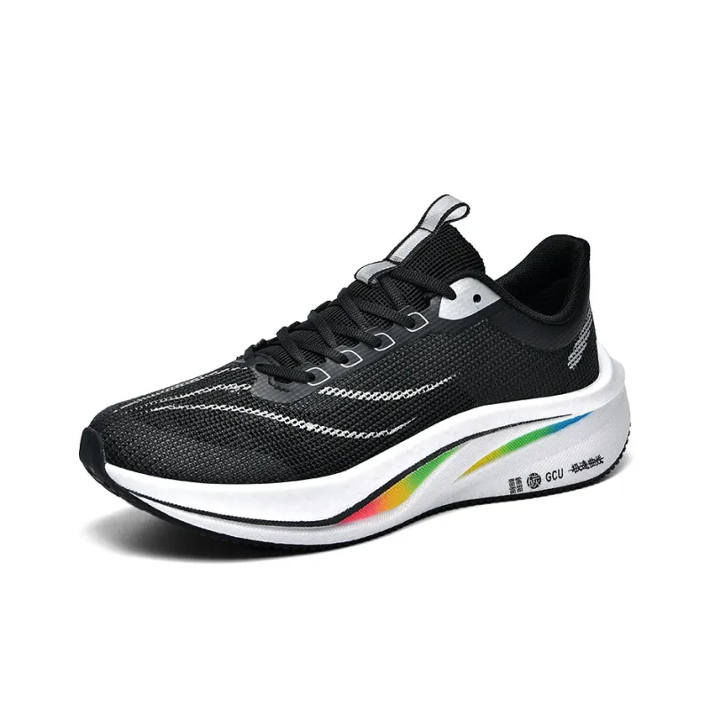 Ncmt Slip Resistant, Abrasion Resistant, Lightweight Low Top Running Shoes Men's-21