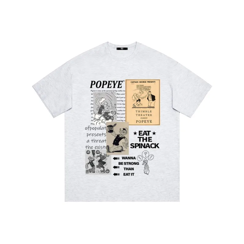 POPEYE T Shirts Unisex-12