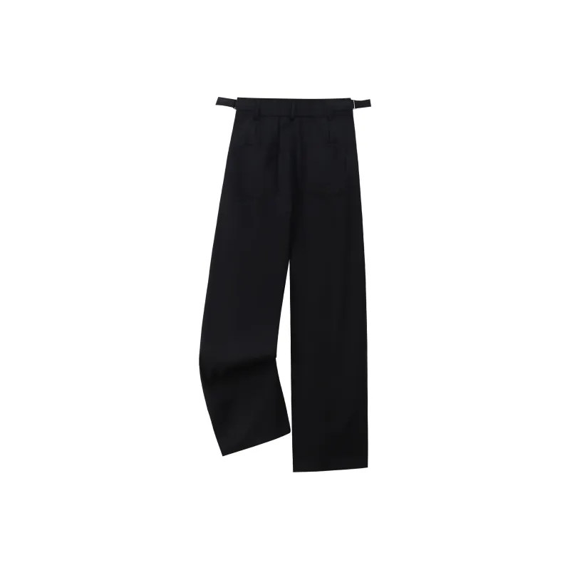 GDRX Suit Trousers Unisex Black-1