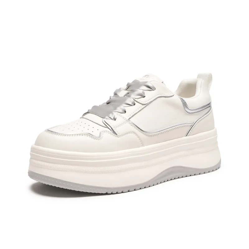 Hotwind Anti-Slip Wear-Resistant Low-Top Skateboard Shoes Women's-6