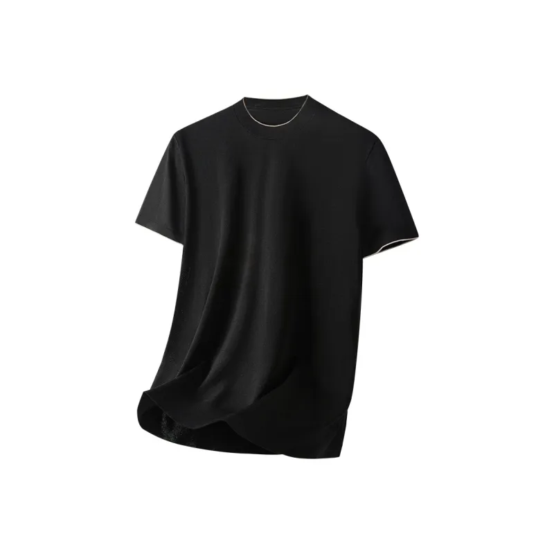 Red bean T Shirts Men-7