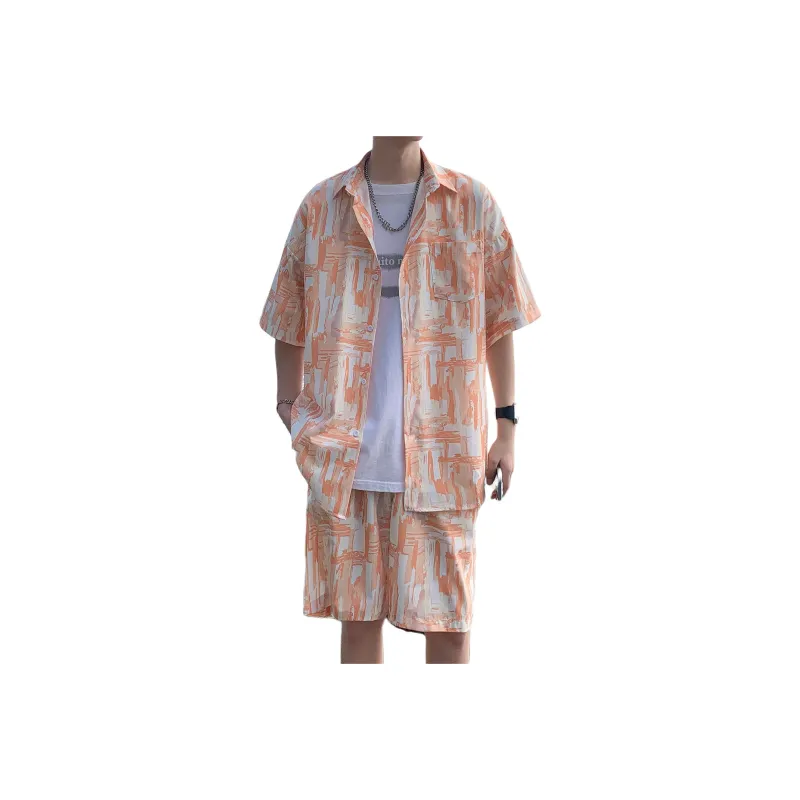A/2/8/T Shirt Matching Sets Unisex-19