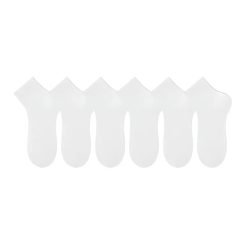 Moremoli Mid Calf Socks Women's 6 Pack-0
