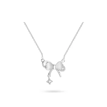 MISS TOOYA Glass Cat Eye Necklaces Women's