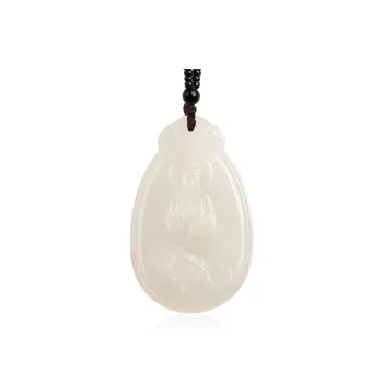 TAMINA Hetian Jade Pendants White Jade Women's