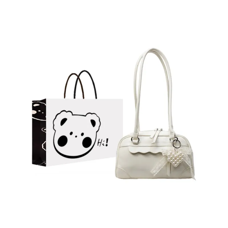 NX DOUGHNUT PU Shoulder Bag Women's Multicolor-5