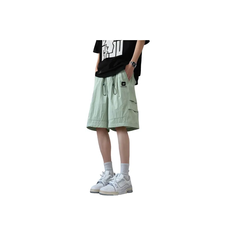 CHOUCHOUS Cargo Shorts Unisex-12