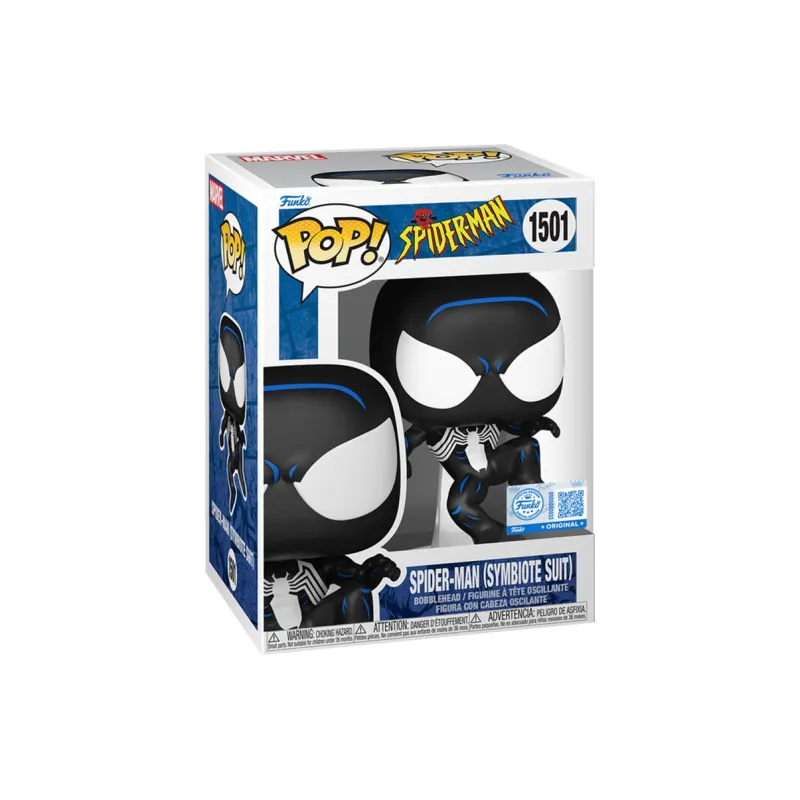 Funko Spider Man Bionic Suit Edition Chibi Figures-1