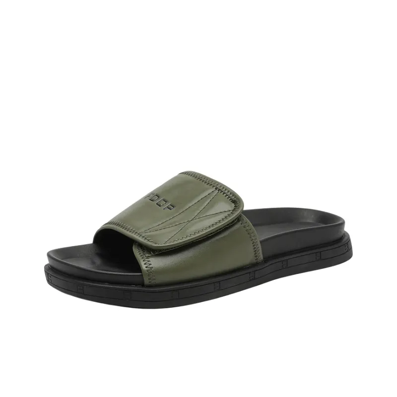 SOBB Rubber Sole Slip Resistant Abrasion Resistant Cushioning Slide Slippers Men's-10