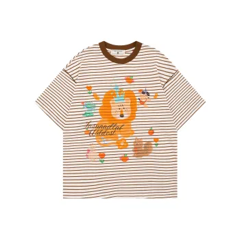 BEAR UNION T Shirts Women's Apricot