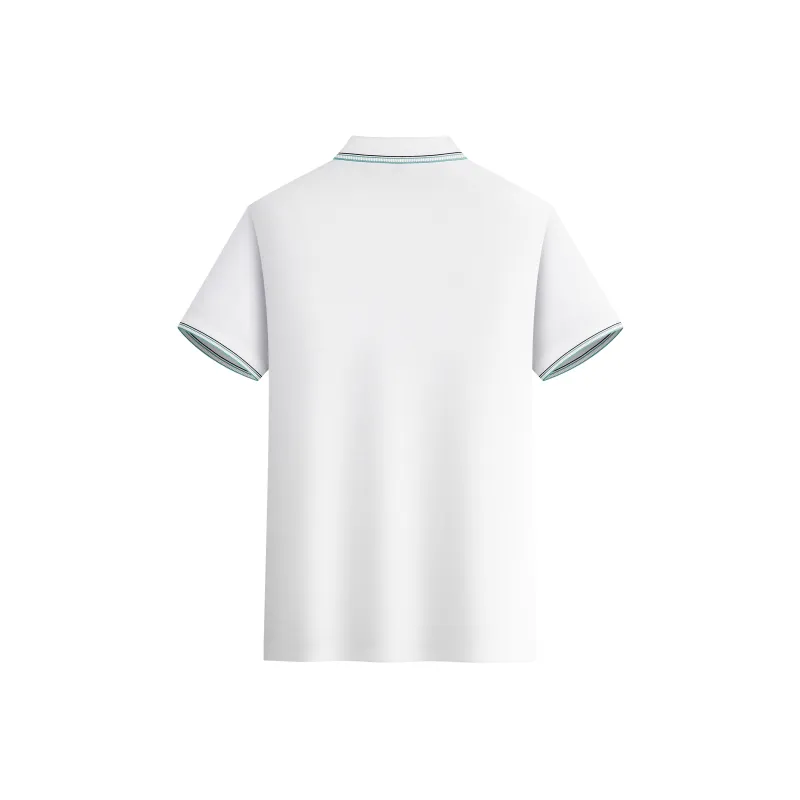 Quiksilver Burst Polo Shirt Unisex-5