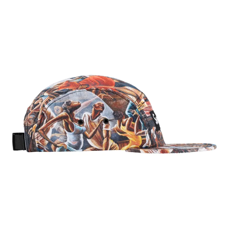 Supreme Ernie Barnes Camp Cap-4