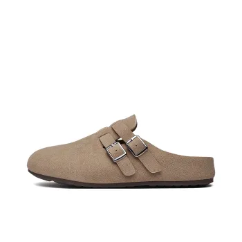 FCS Odor Resistant Abrasion Resistant Slip Resistant Closed Toe Slippers Women's
