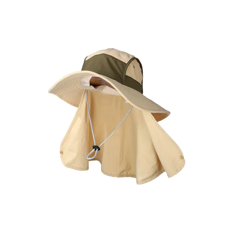 15 MINS Polyamide Bucket Hats Unisex-13