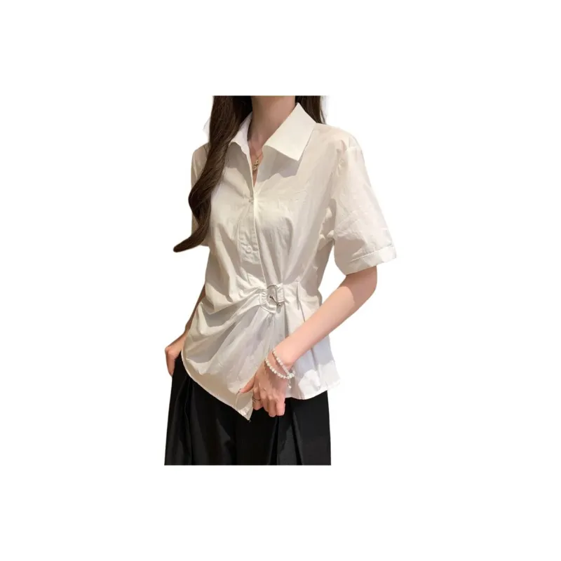 Mu Xiao Xin Shirts Women's-0