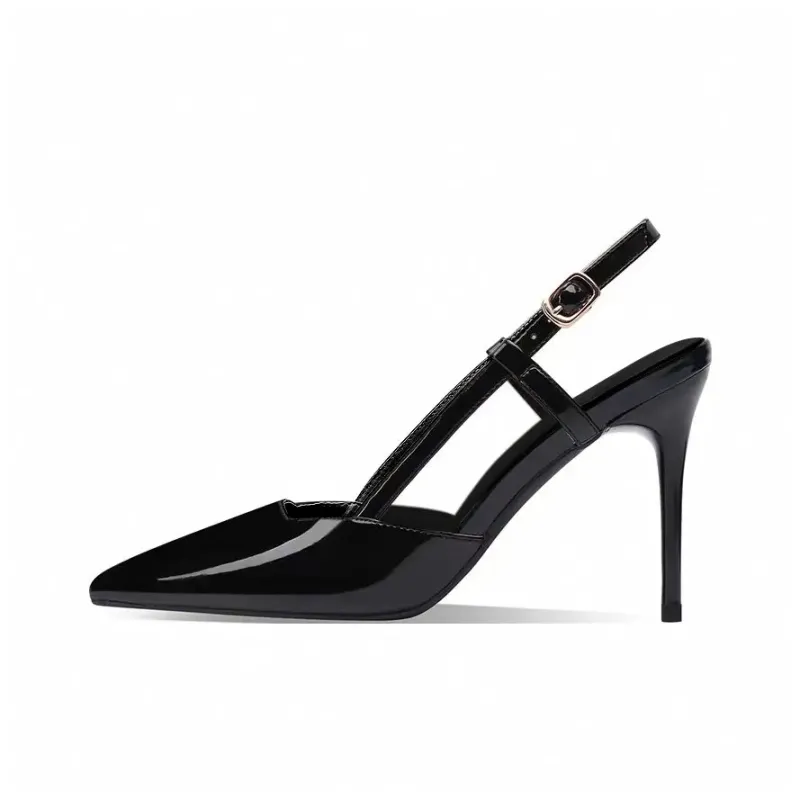 Dawei's House Slim Heel High Heels Women's-0