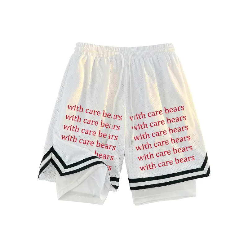 CAREBEARS Casual Shorts Unisex-0