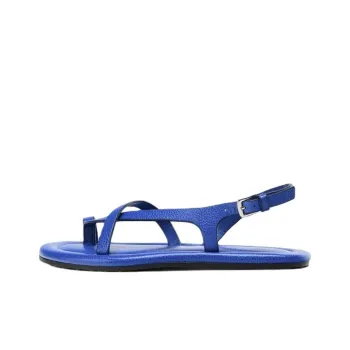 ZARA One Strap Sandals Women's Blue