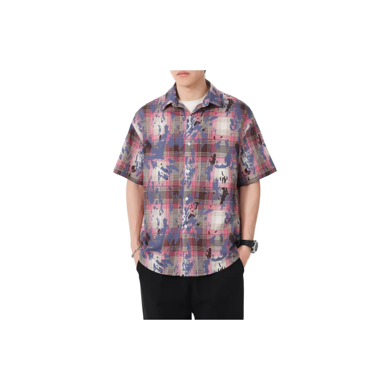 GDRX Shirts Unisex Iridescent Plaid-0