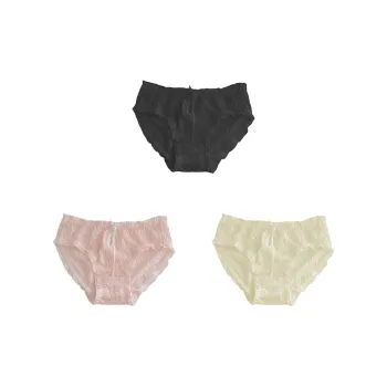 YUZHAOLIN Underpants Women's Combo Set