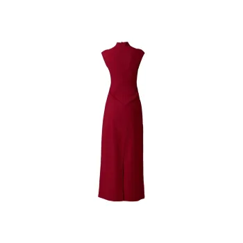 PAZZO Sleeveless Dresses Women's Red